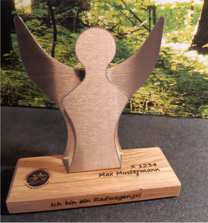 Individueller Radwegmeter – Bild 3