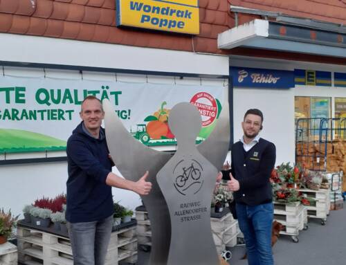 Pfandbon- Spendenaktion im EDEKA Wellingholzhausen