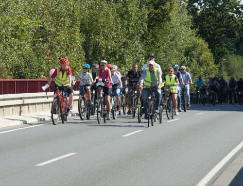 Radwegfest 2023 bei Solarlux!