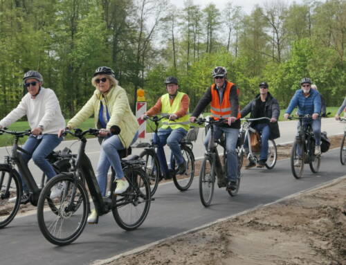 Radweg an der Allendorfer Straße 1. Bürgerradweg Niedersachsens