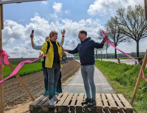 Eröffnung des 1. Radwegabschnitts Borgloh am 06. Mai 2023